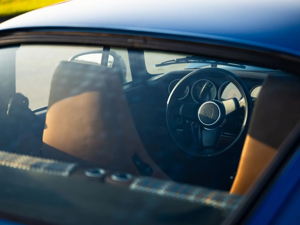 Porsche 911 Reimagined by Singer