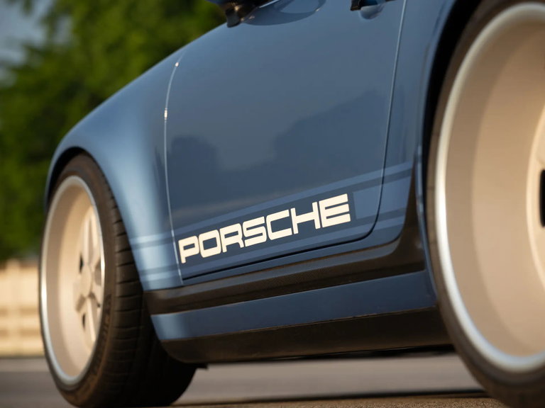 Porsche 911 Reimagined by Singer
