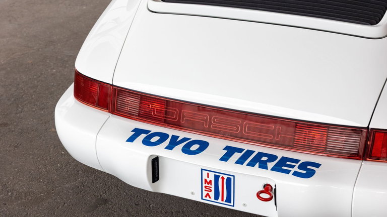 Porsche 964 Cup