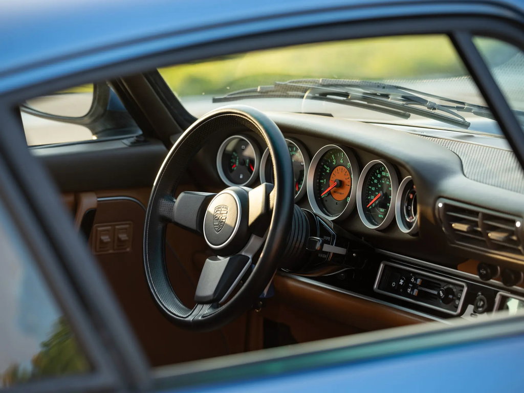 Porsche 911 Reimagined by Singer