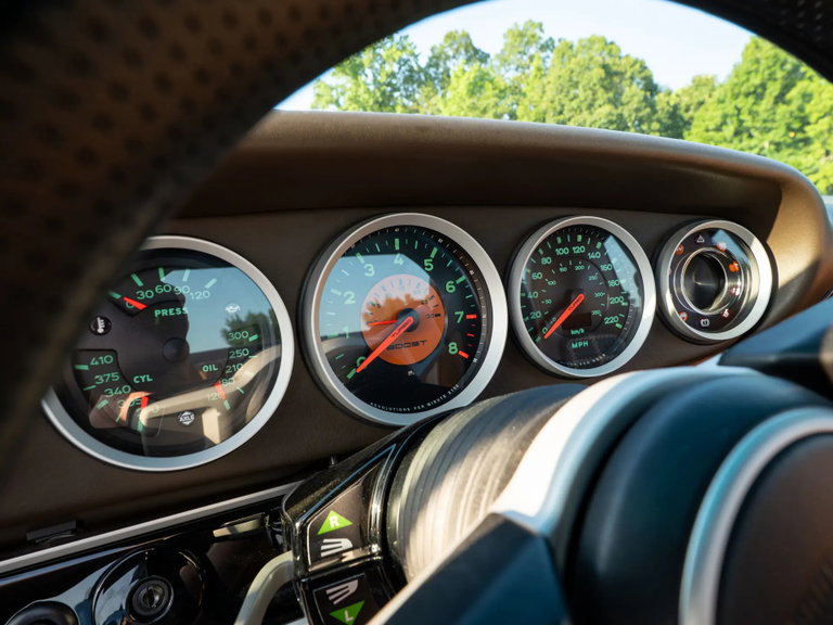 Porsche 911 Reimagined by Singer