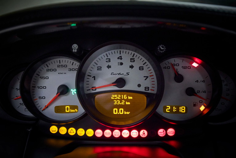Porsche 996 Turbo S