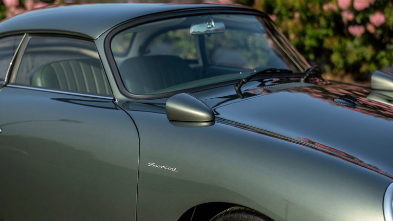 Porsche 356 Rod Emory Outlaw