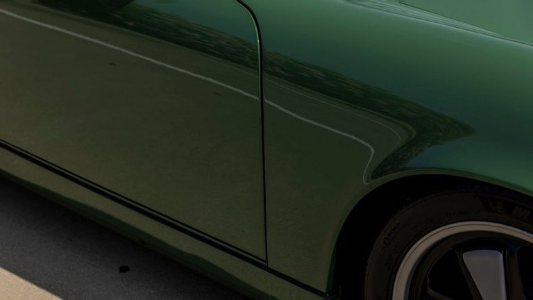 Porsche 911 Backdate