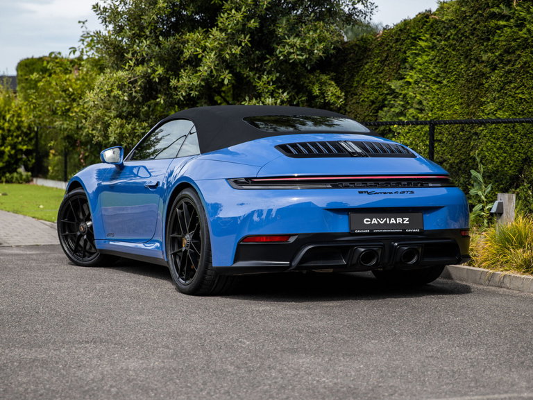 Porsche 992.2 Carrera 4 GTS