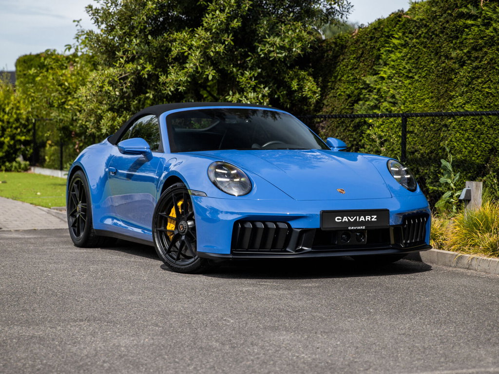 Porsche 992.2 Carrera 4 GTS