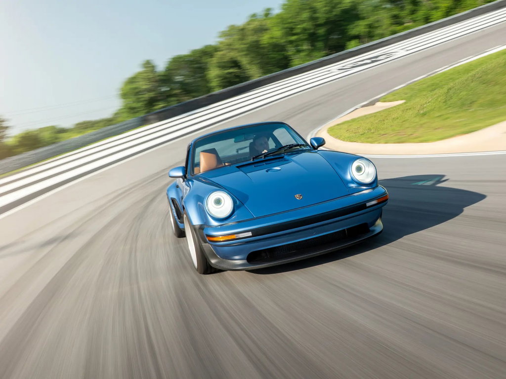 Porsche 911 Reimagined by Singer