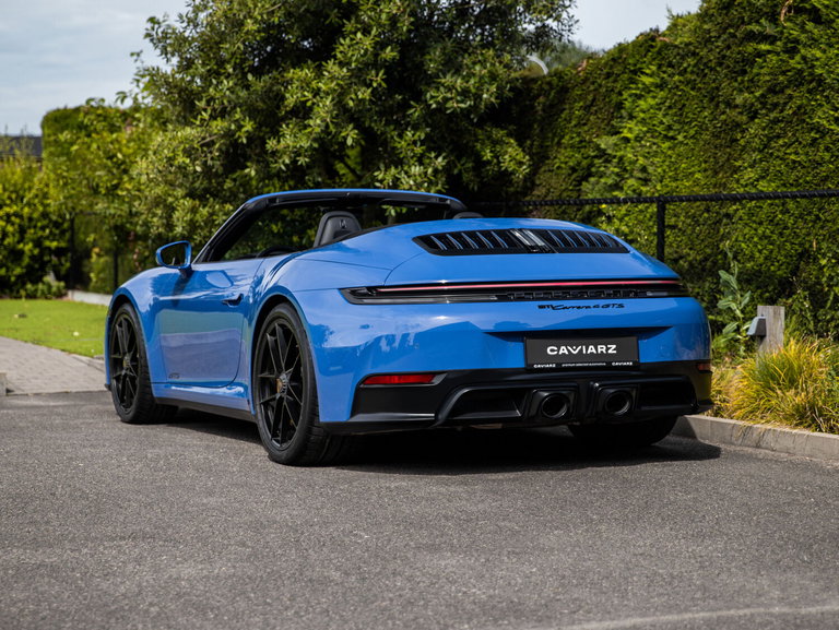 Porsche 992.2 Carrera 4 GTS