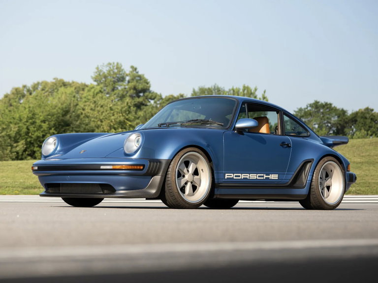 Porsche 911 Reimagined by Singer