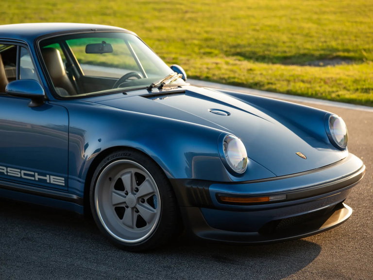 Porsche 911 Reimagined by Singer
