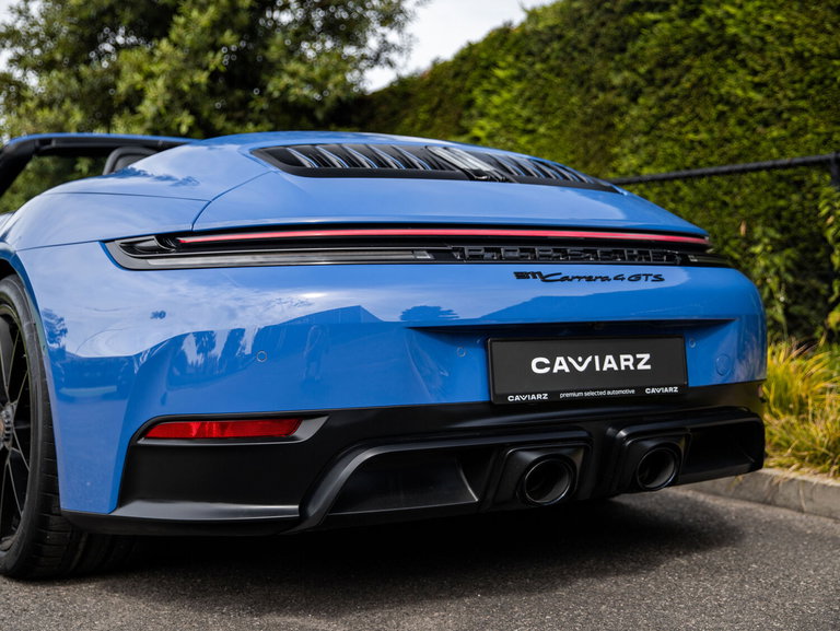 Porsche 992.2 Carrera 4 GTS