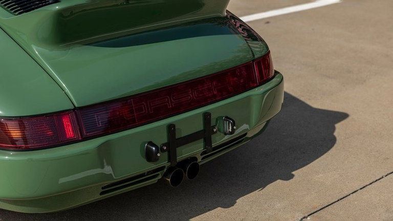 Porsche 911 Backdate