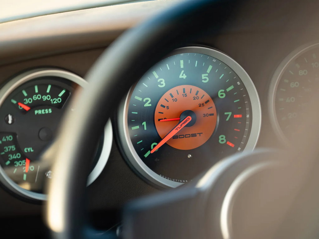 Porsche 911 Reimagined by Singer