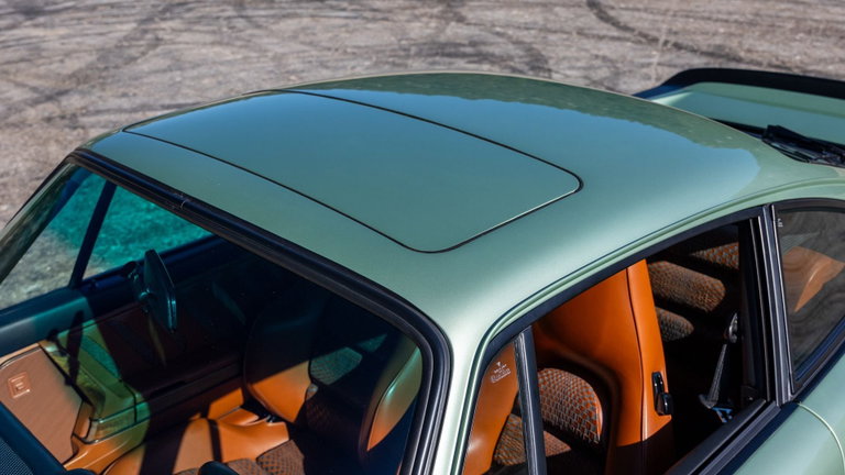 Porsche 911 Reimagined by Singer
