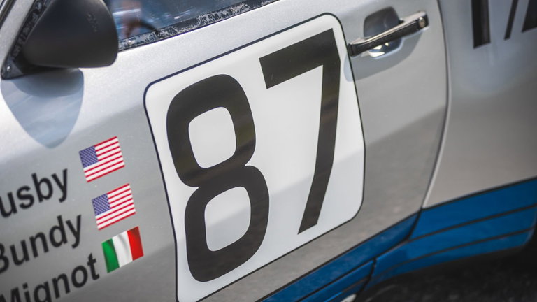 Porsche 924 Carrera GTR
