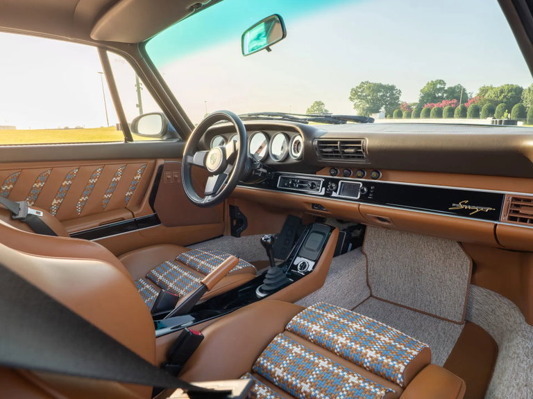 Porsche 911 Reimagined by Singer
