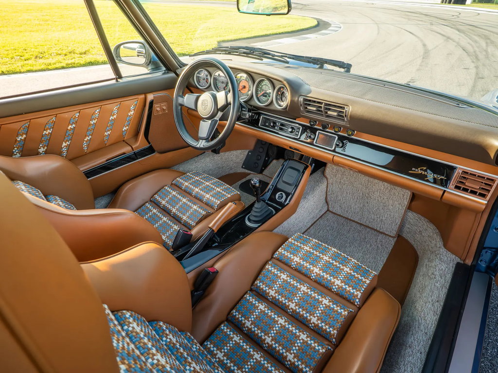 Porsche 911 Reimagined by Singer