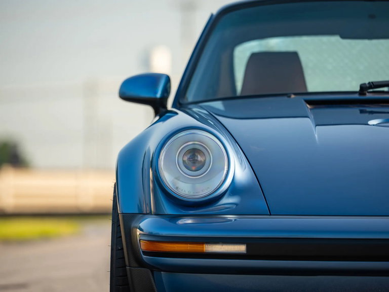 Porsche 911 Reimagined by Singer