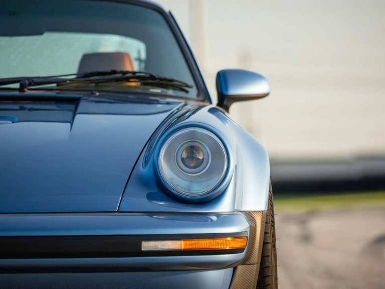 Porsche 911 Reimagined by Singer