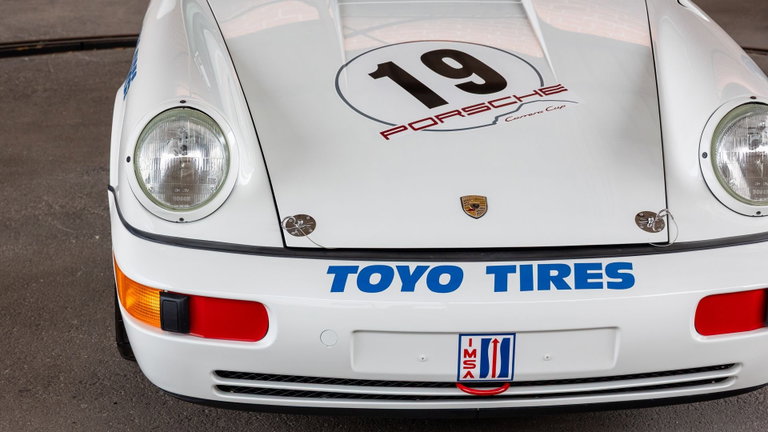Porsche 964 Cup