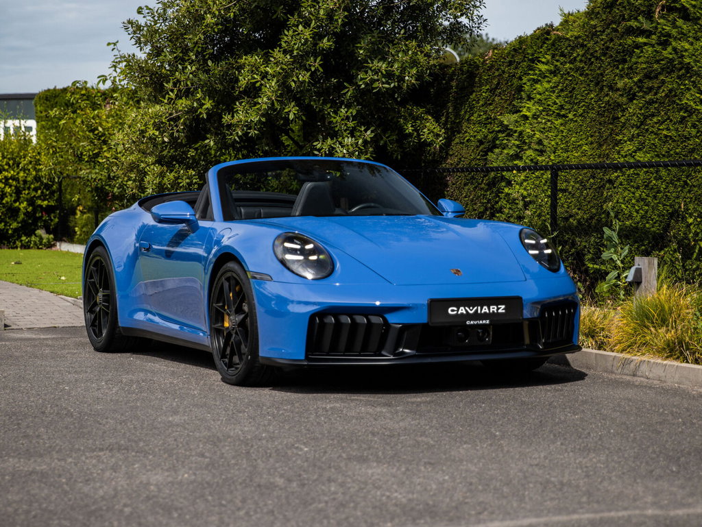 Porsche 992.2 Carrera 4 GTS