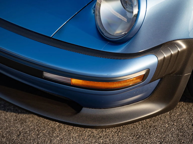 Porsche 911 Reimagined by Singer
