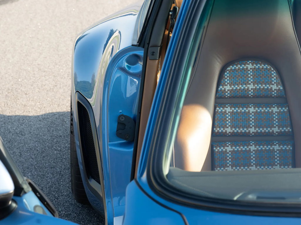 Porsche 911 Reimagined by Singer