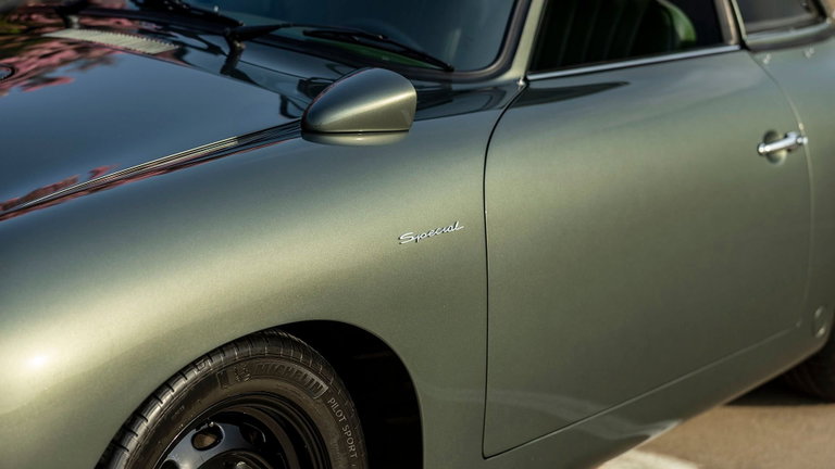 Porsche 356 Rod Emory Outlaw