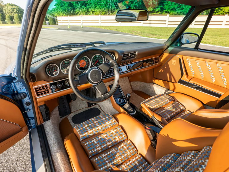 Porsche 911 Reimagined by Singer