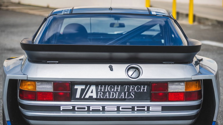 Porsche 924 Carrera GTR