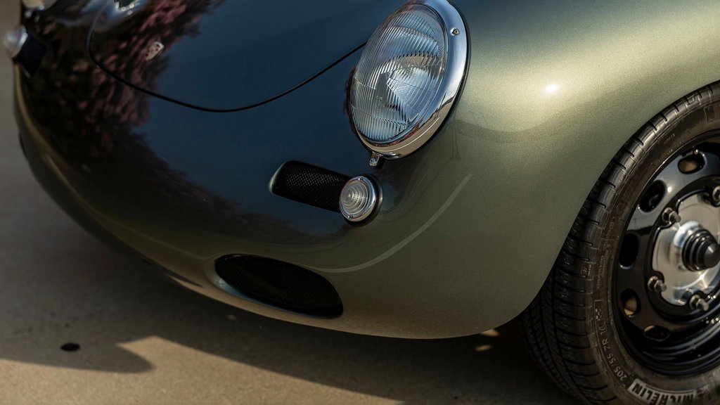 Porsche 356 Rod Emory Outlaw