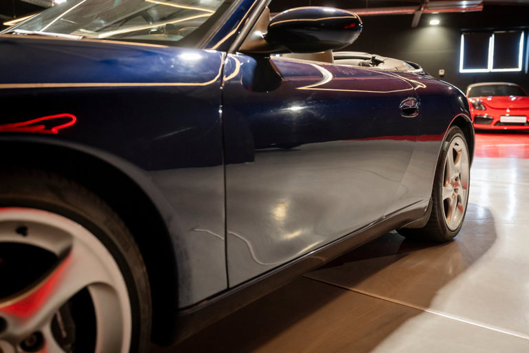 Porsche 996 Carrera