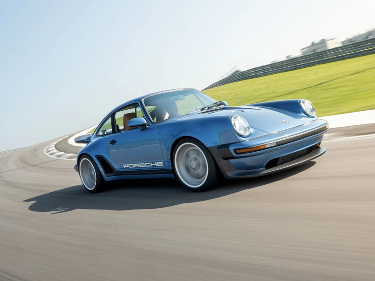 Porsche 911 Reimagined by Singer
