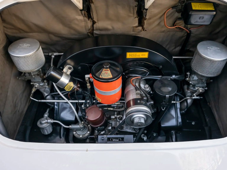 Porsche 356 Pre-A 1500