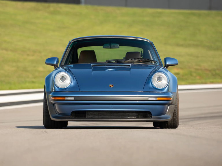 Porsche 911 Reimagined by Singer