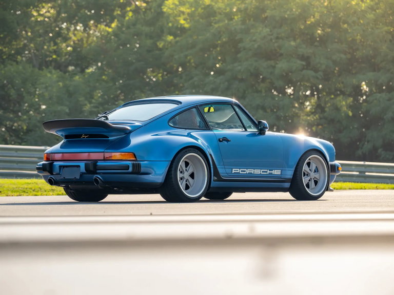 Porsche 911 Reimagined by Singer