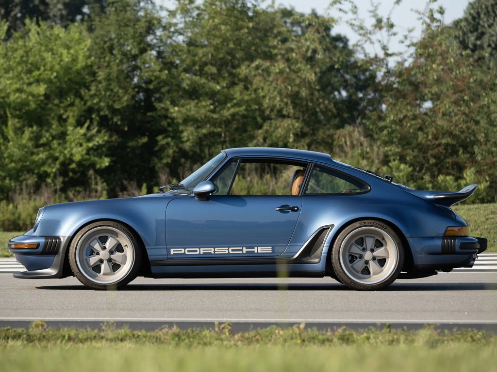 Porsche 911 Reimagined by Singer
