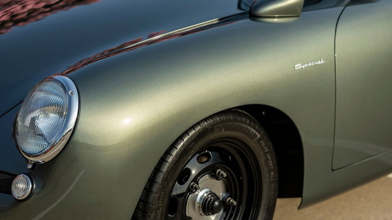 Porsche 356 Rod Emory Outlaw