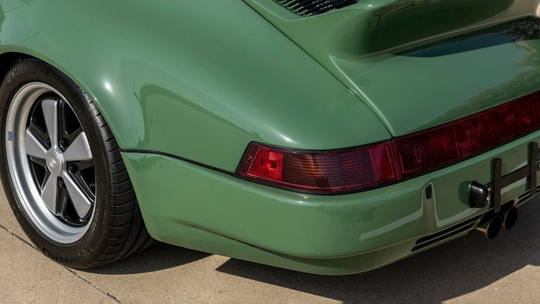 Porsche 911 Backdate