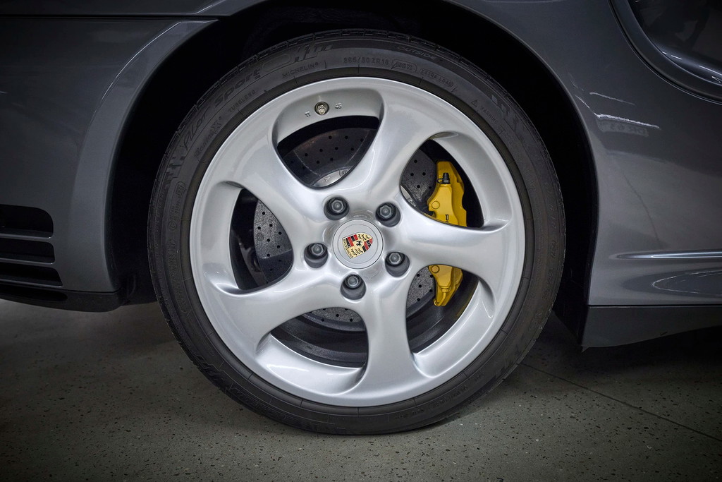 Porsche 996 Turbo S
