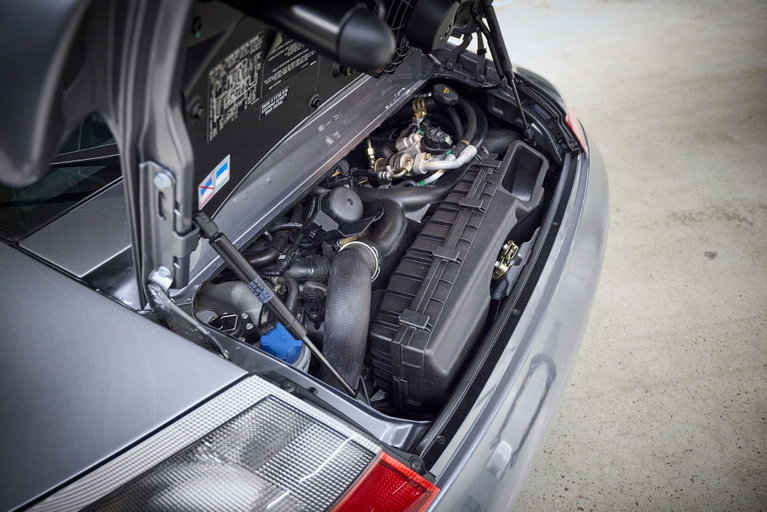 Porsche 996 Turbo S