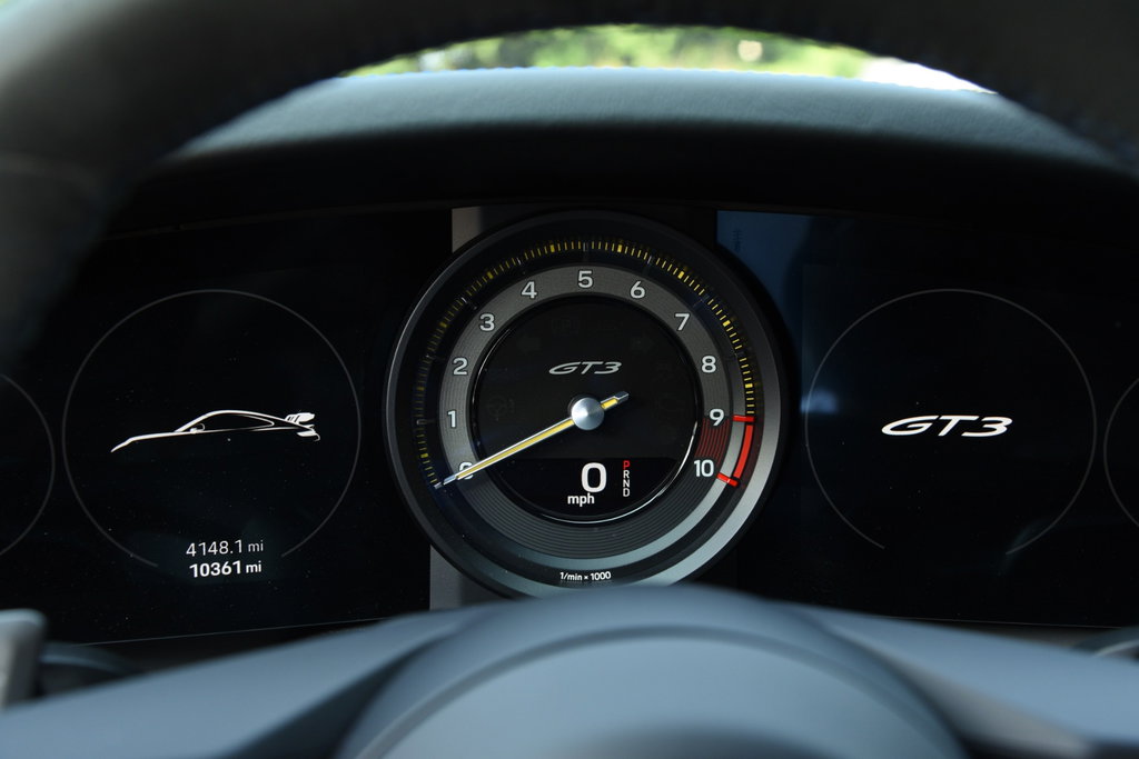 Porsche 992 GT3