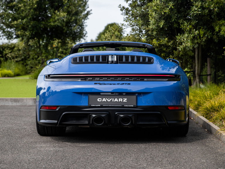 Porsche 992.2 Carrera 4 GTS