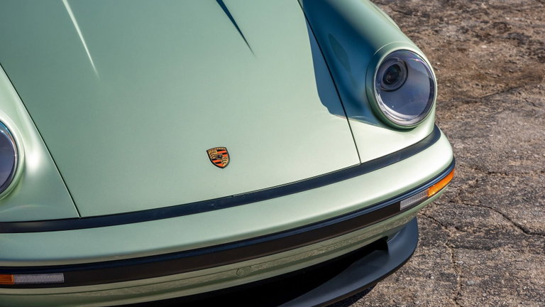 Porsche 911 Reimagined by Singer