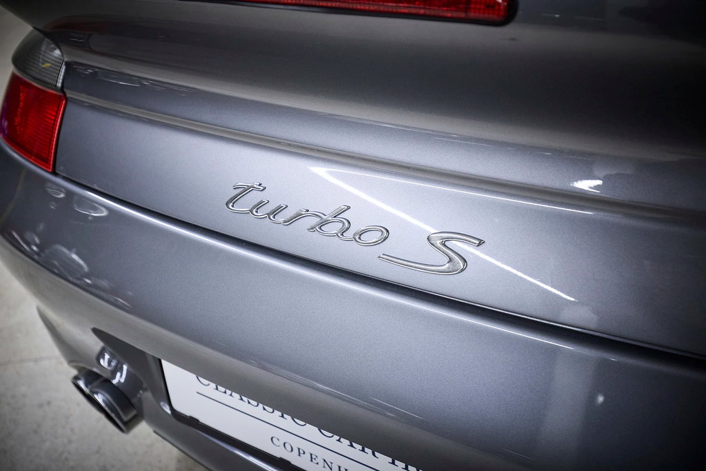 Porsche 996 Turbo S