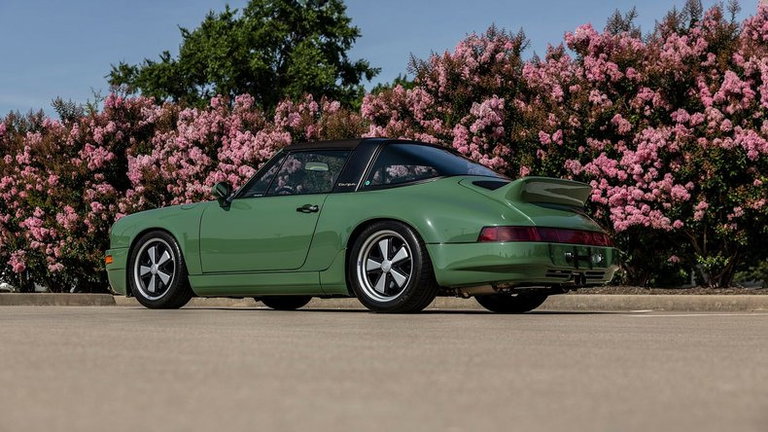 Porsche 911 Backdate