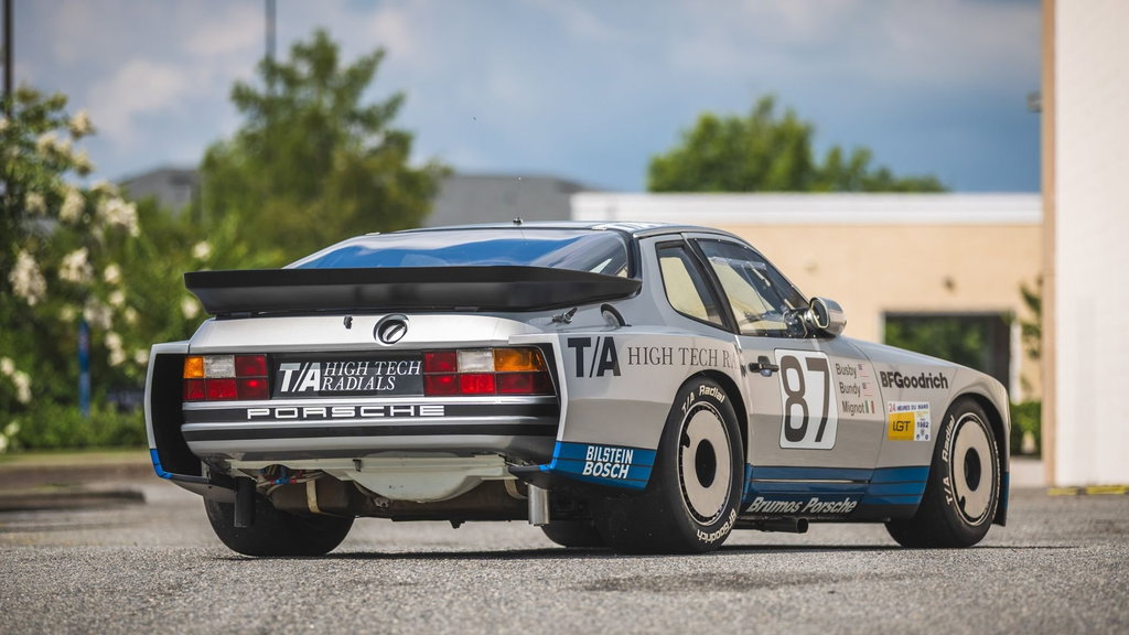 Porsche 924 Carrera GTR