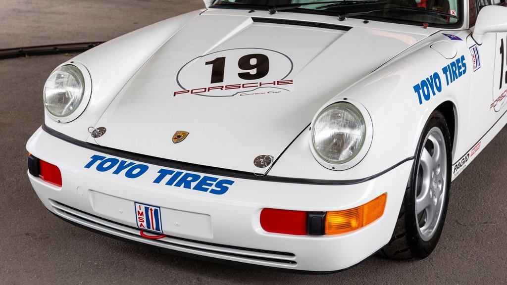 Porsche 964 Cup