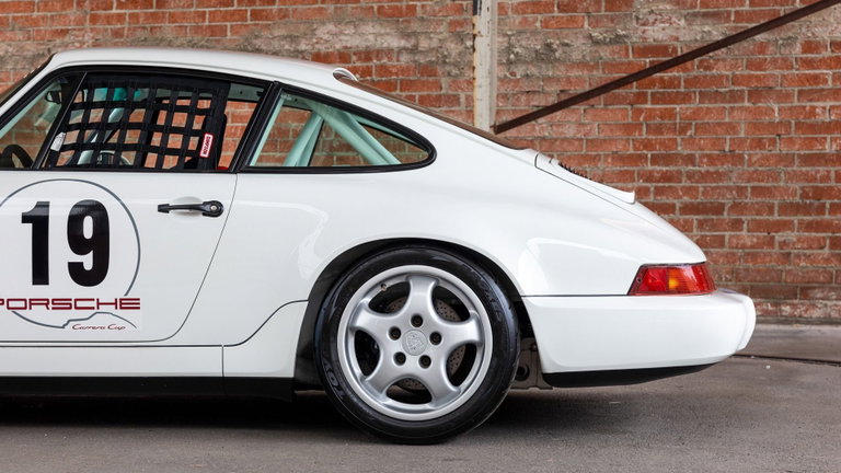 Porsche 964 Cup