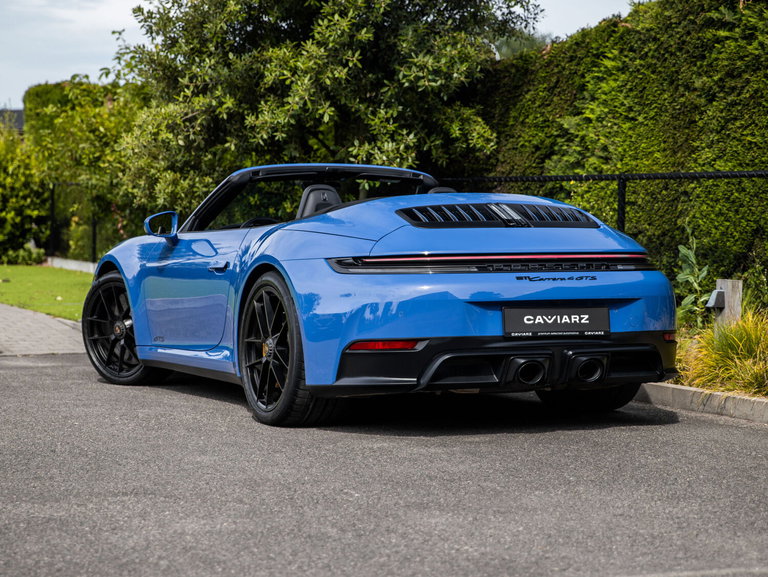 Porsche 992.2 Carrera 4 GTS